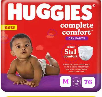Huggies WONDERPANTS M 76-HG61 - M