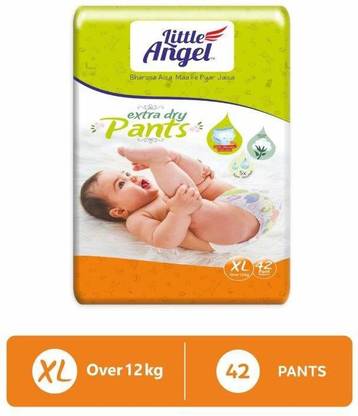 Little Angel Baby Diaper Pants - XL