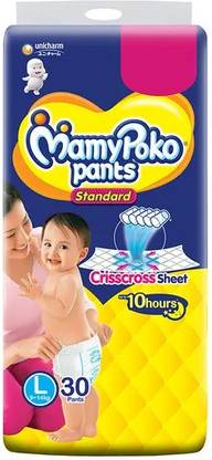 MamyPoko PANTS STANDARD LARGE 30 - L