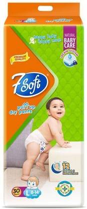 7 Soft L30 diaper - L