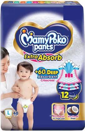 MamyPoko Extra Abrorb - L