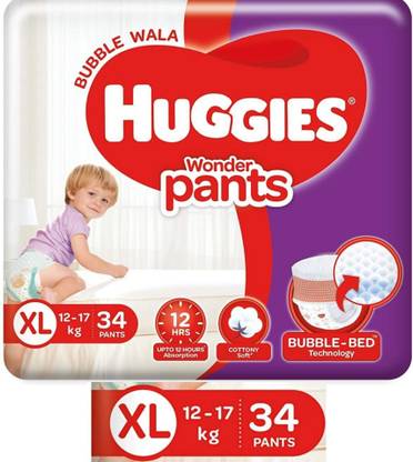 Huggies Wonder Diaper pants XL-34 Count - XL