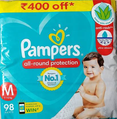 Pampers PAMPER01 - M