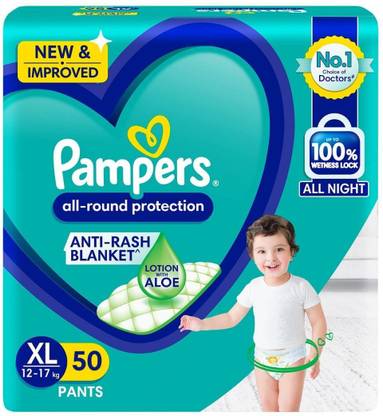 Pampers Daiper Pants XL 50 - XL