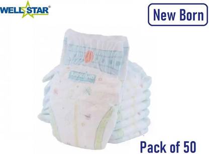 Wellstar Super Soft Pant Style Pull-up Diapers for Baby/Kids - New Born
