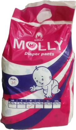 Molly Baby Diapers - M