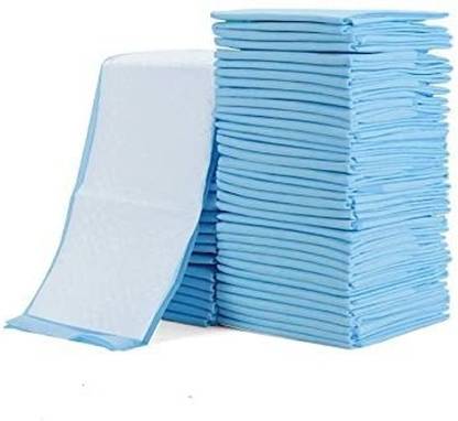 CRUMPY Disposable Premium Underpads Super Absorbent Polymer & Soft Surface for Adults Adult Diapers - L