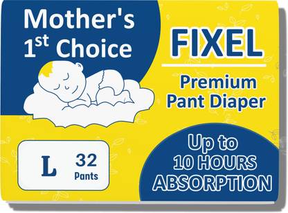 fixel baby diapers Pants - L
