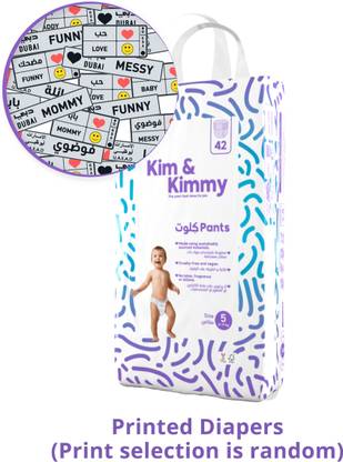 Kim & Kimmy Size 5 Pants, 12-17kg, 42 pieces - XL