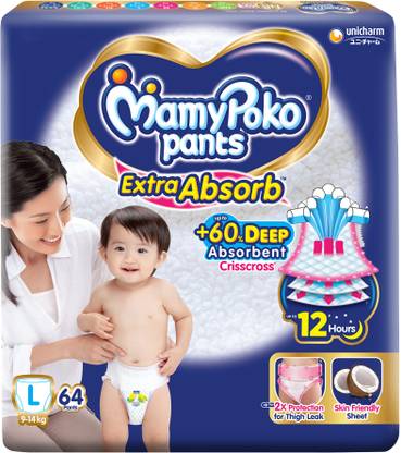 MamyPoko Extra Absorb L64 - L