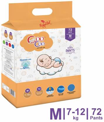 Coo Coo Baby Pants Style Diaper - M