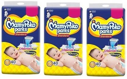 MamyPoko Standard Pant Diaper Small size (pack of 3) - S