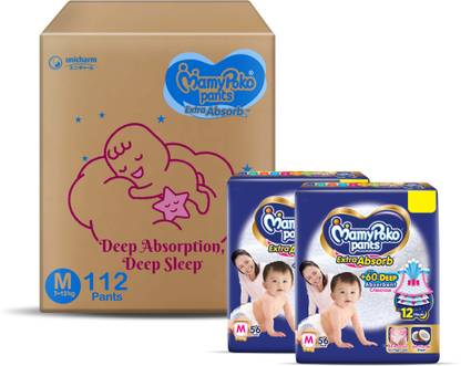 MamyPoko Extra Absorb Medium 112 - M