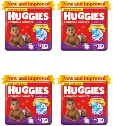 Huggies COMPLATE COFORT WONDER PANTS - M