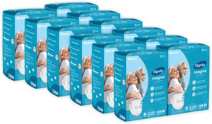 DIGNITY Magna Tape Style Adult Diapers - M