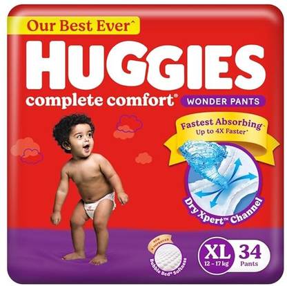 Huggies Xl 34 - XL