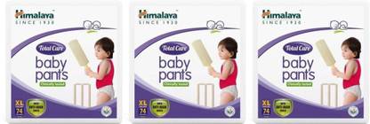 HIMALAYA Total Care - XL (74 Pieces) x Pack 3 - XL