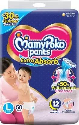 MamyPoko extra absorb - L