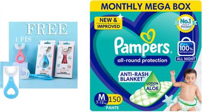 Pampers Diaper - M