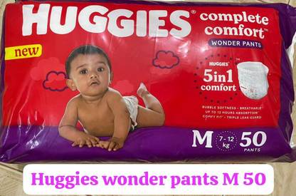 Huggies WONDER PANTS M 50-32 - M