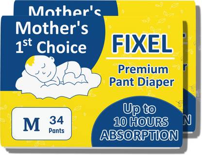 fixel baby diapers Pants - M