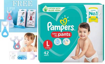 Pampers Red - L