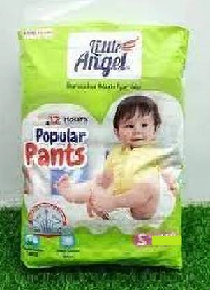 Little Angle extradry new born leckage protection baby pants diapers small size pack of 5 - S