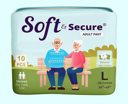 soft & secure Adult Pull-Up Pants Adult Diapers - L