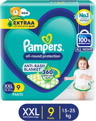 Pampers Diaper Pants - XXL
