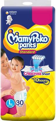 MamyPoko Mamy Poko pant Baby daiper - L