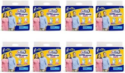 LIFREE MEDUM SIZE M10X6 Adult Diapers - M