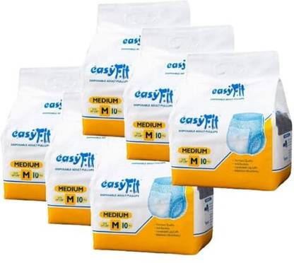 easyFit Adult Pull Ups_M_6 Adult Diapers - M