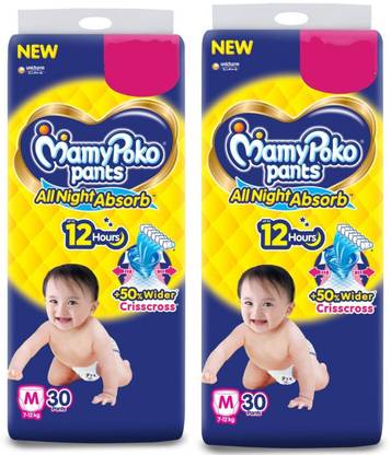 MamyPoko Standard Diapers Combo - M