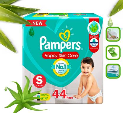 Pampers Happy Skin Care - S