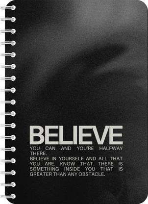 The Papier Ocean Undated Daily Productivity Tracker and Task Organizer A5 Planner Ruled 160 Pages