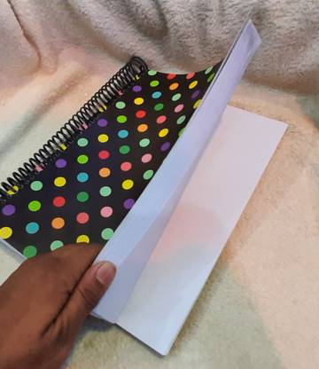 Shrinotes Spiral notebook A4 Notebook Unruled 200 Pages