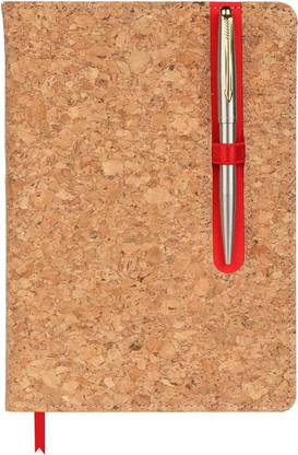 Soothings Cork A5 Diary Ruled 200 Pages