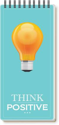 Nourish ToDo List Note Pad Regular Note Pad Ruled 50 Pages