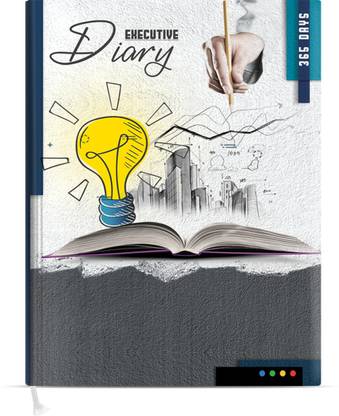 More Choice B5 Executive Dated Diary B5 Diary Single Rule 184 Pages