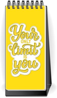 Nourish Desktop Standing To Do List Regular Desk Planner Ruled 50 Pages