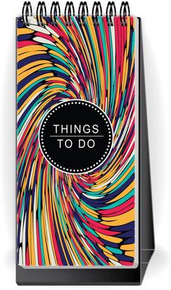 Nourish Desktop Standing To Do List Regular Desk Planner Ruled 50 Pages