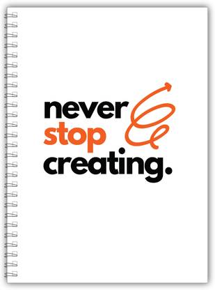 TimeWise Daily Planner Minimalist Schedule your Day Journal A5 Planner Unruled 140 Pages