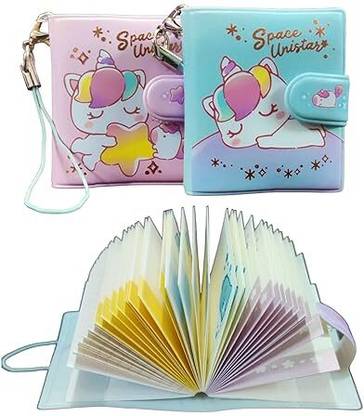 Glenston 2 IN 1 MINI DAIRY FOR GIRLS Regular Diary 45 45 Pages