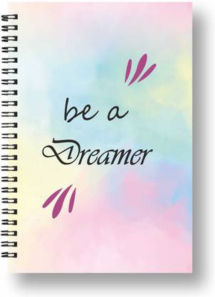 ROT RIX Notebook A5 Diary Unruled 144 Pages