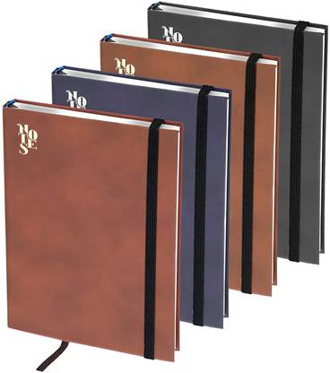 STORITE Small Size PU Leather Finish Hard Bound Notebook Diary Regular Diary Single 170 Pages