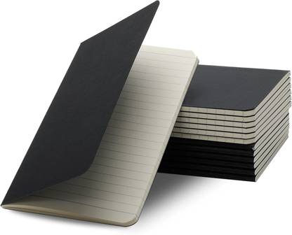 INNAXA Softcover Small Notebook for Taking Notes, Ruled Paper, 30 Sheets Pocket-size Notebook Ruled 64 Pages
