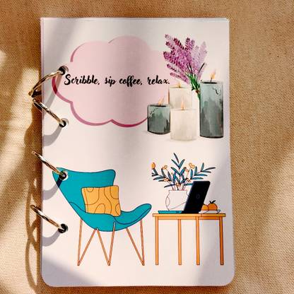 Chibloom Planners & To-Do Lists A6 Planner/Organizer Checks 80 Pages