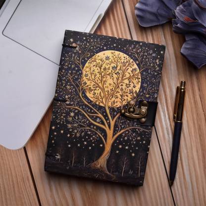 Al Zohra Handicraft Diary Notebook A5 Diary Unruled 200 Pages