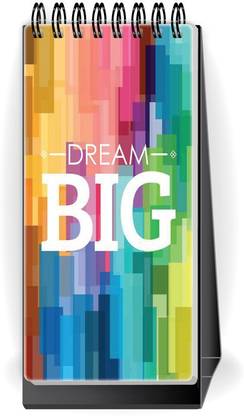 Nourish Desktop Standing To Do List Regular Desk Planner Ruled 50 Pages