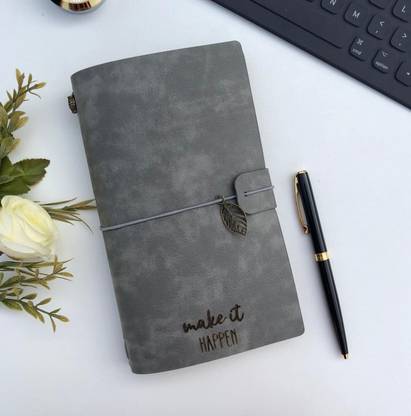 Quirkyfy Remember Why You Started Premium Notebook For Office Work Regular Note Pad 80 Pages